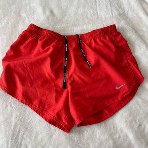 Red Small Nike Running Shorts